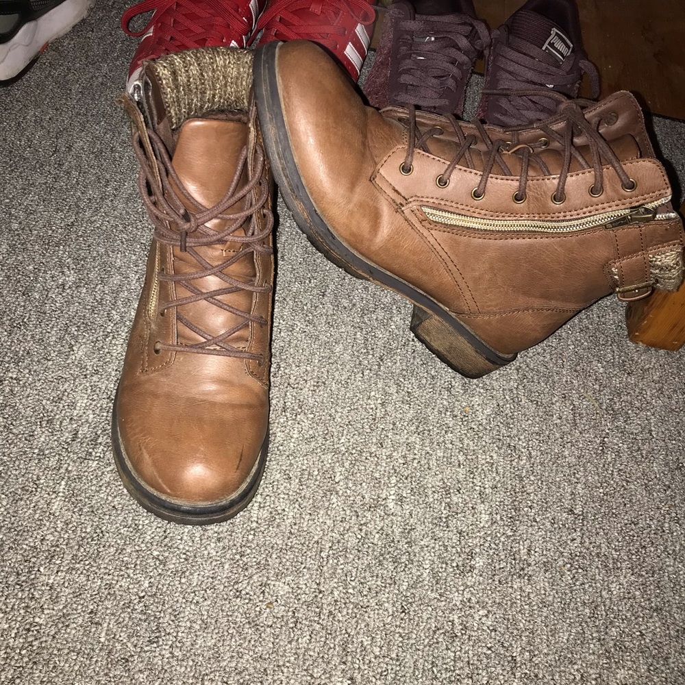 Low combat boots - Picture 2 of 5